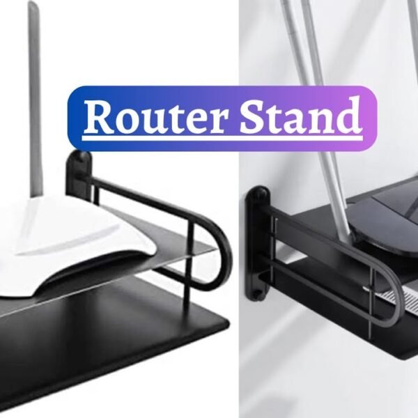 Multi Layer Wall Mount Router Stand