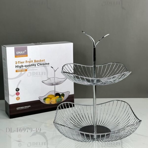 2-tier metal fruit garden