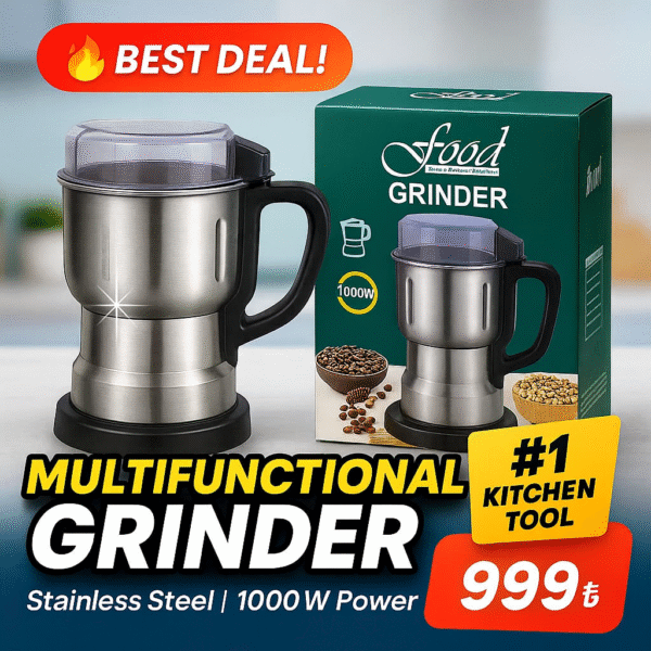 Multifunctional Electric Stainless Steel Food Grinder